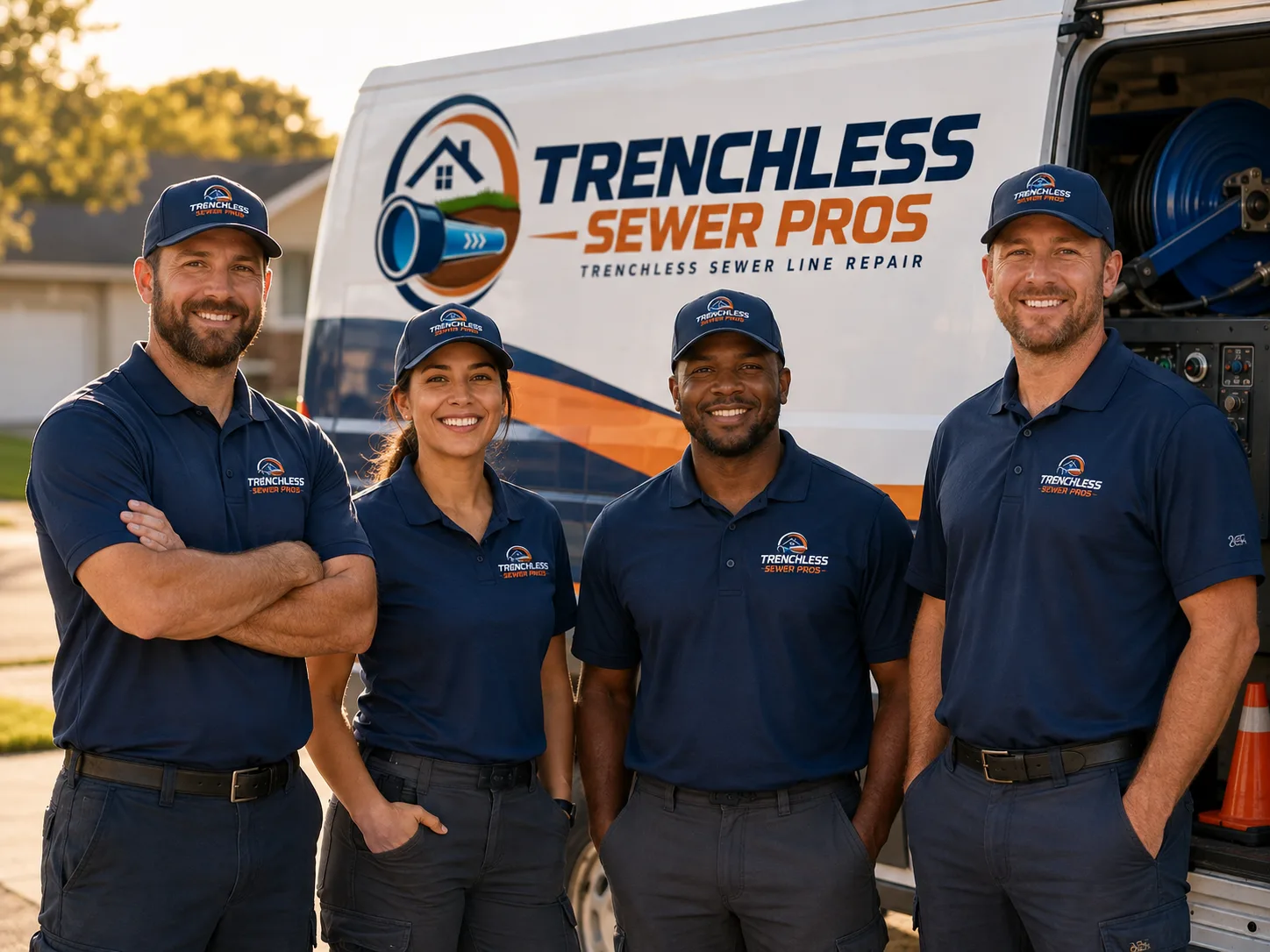 Trenchless Sewer Repair company in Hanford, CA